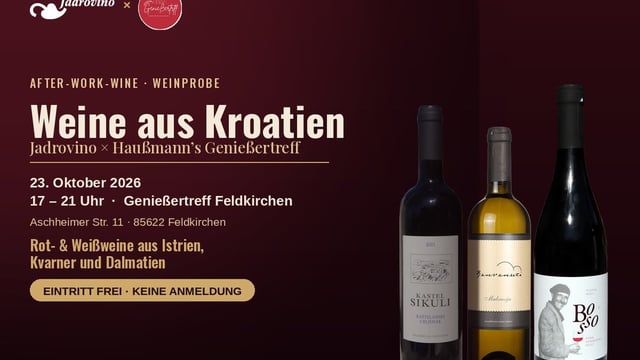 After-Work-Wine spezial: Kroatien