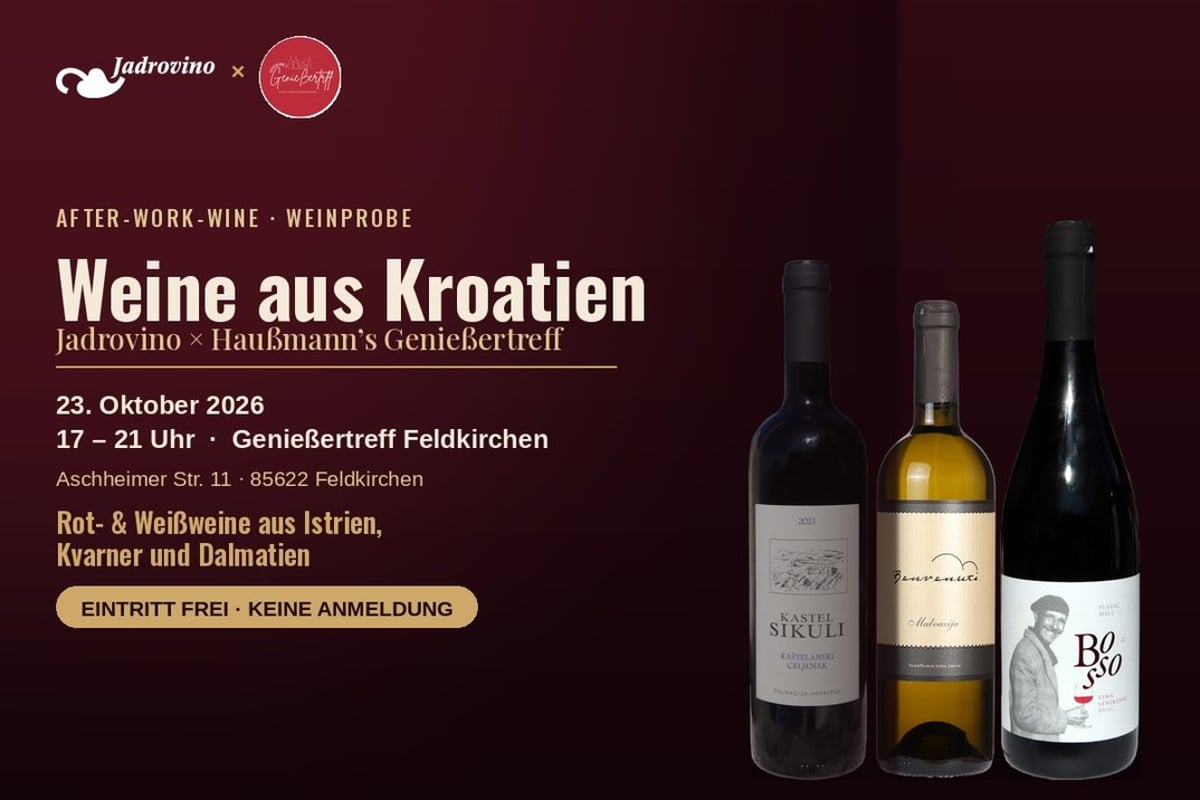 After-Work-Wine spezial: Kroatien