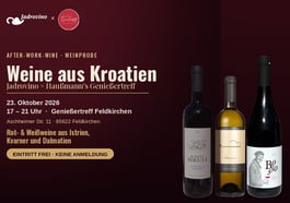 After-Work-Wine spezial: Kroatien