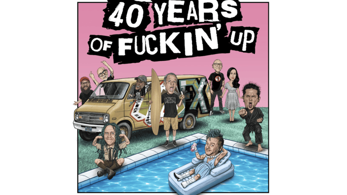 40 Years Of Fuckin‘ Up – A Film by NOFX