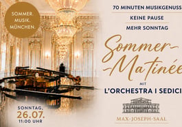 L’Orchestra I Sedici – Sommer-Matinée