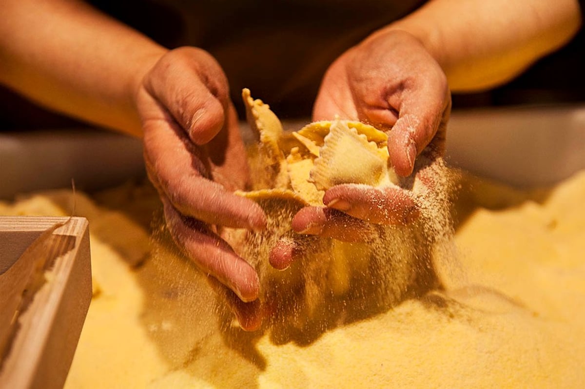 Mani in Pasta – Ravioli