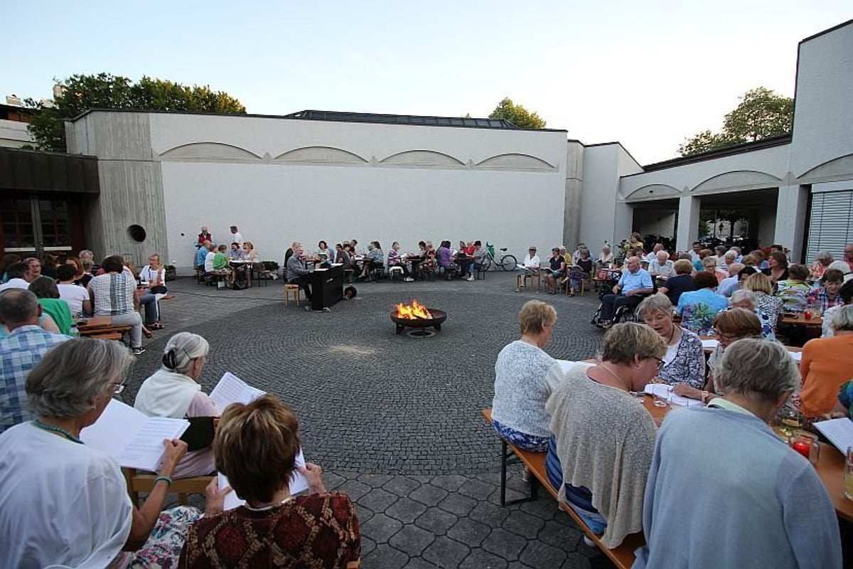 Offenes Sommersingen in St. Stephan Sendling