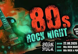 80s Rock Night