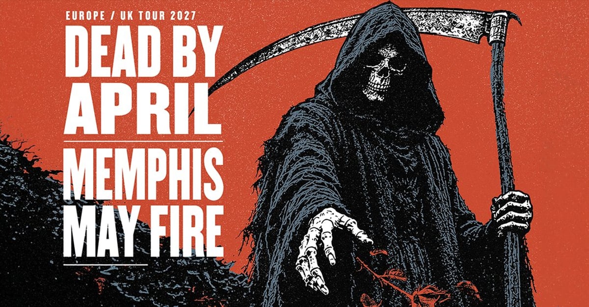 Dead By April + Memphis May Fire