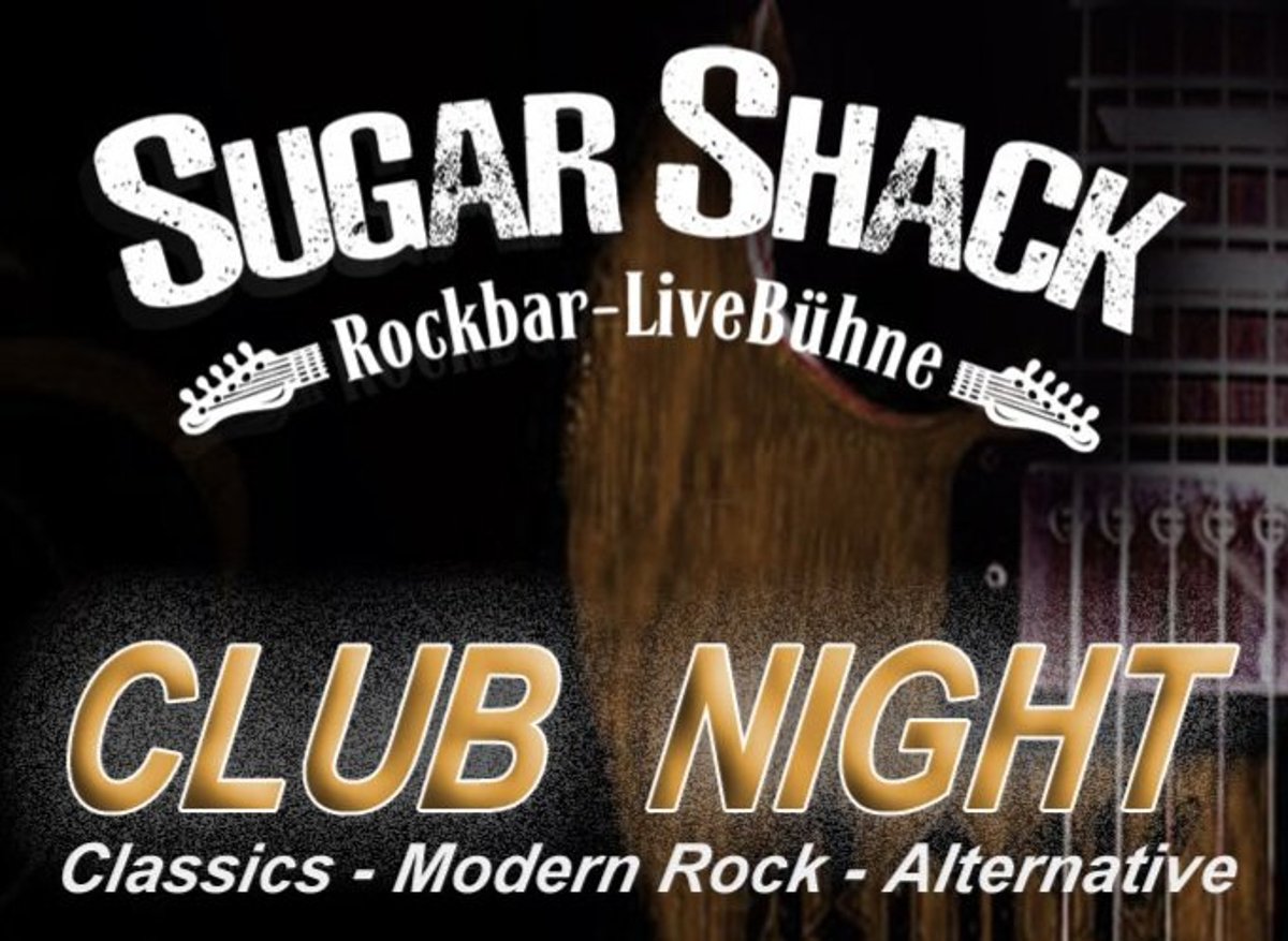 Sugar Club Night mit DJ Roxxs