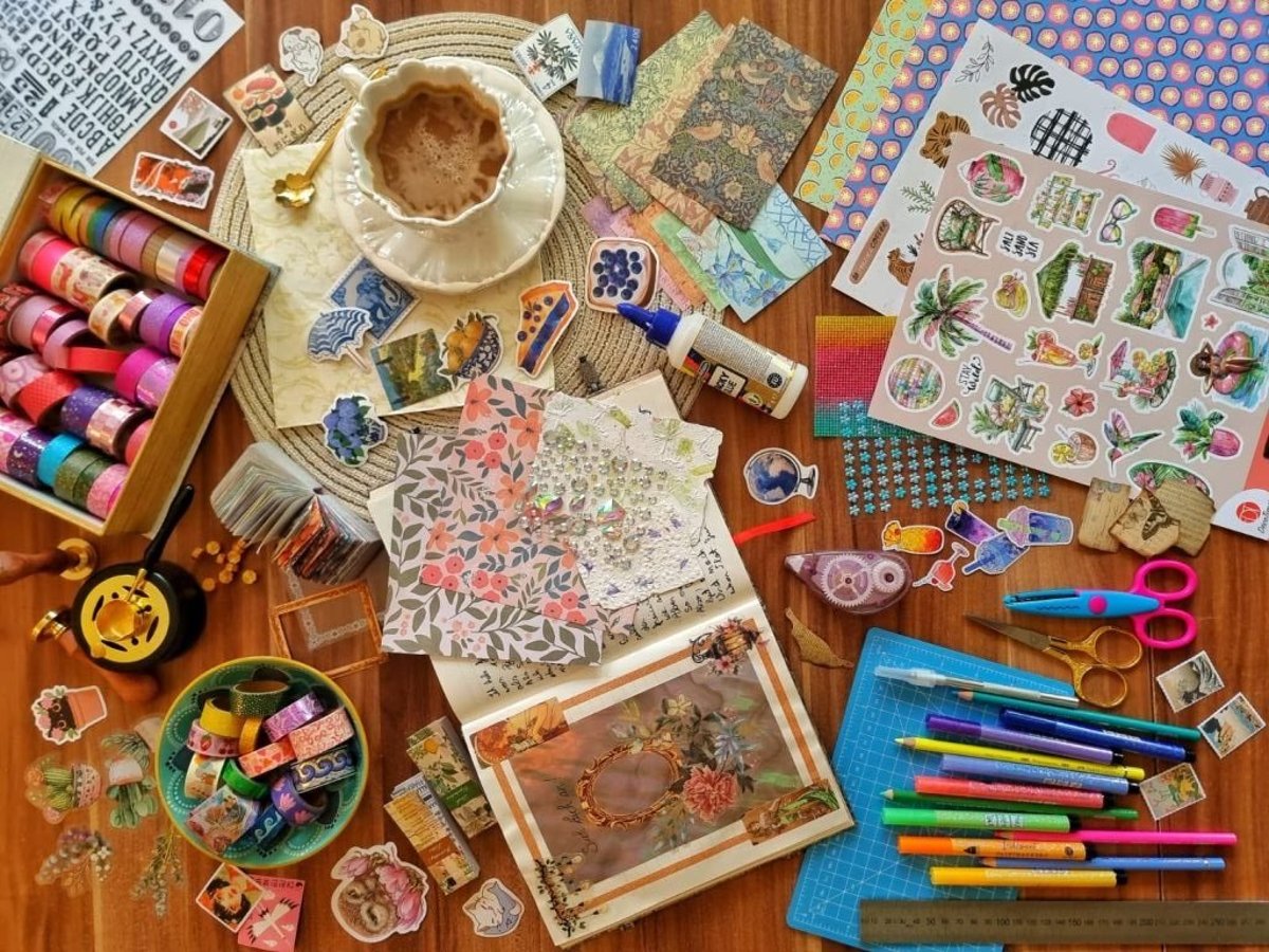 Scrapbooking Workshop | Kreativer Wohlfühl-Abend