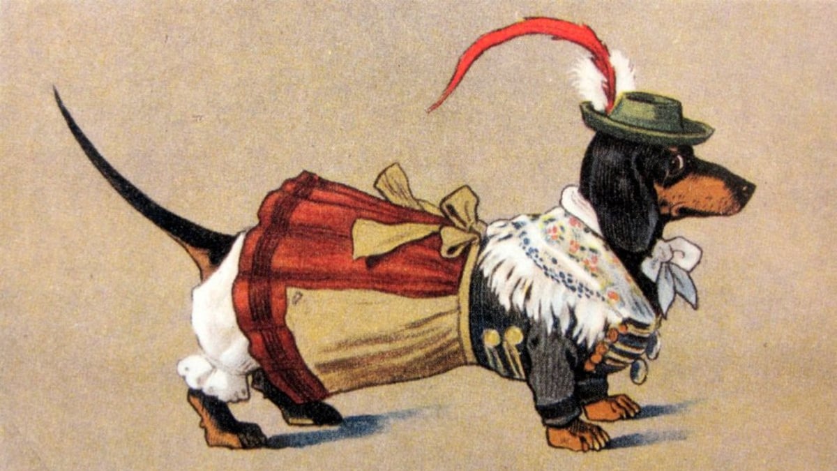 Obacht, Bayern! Historische Humorpostkarten aus Bayern