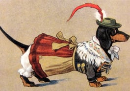 Obacht, Bayern! Historische Humorpostkarten aus Bayern