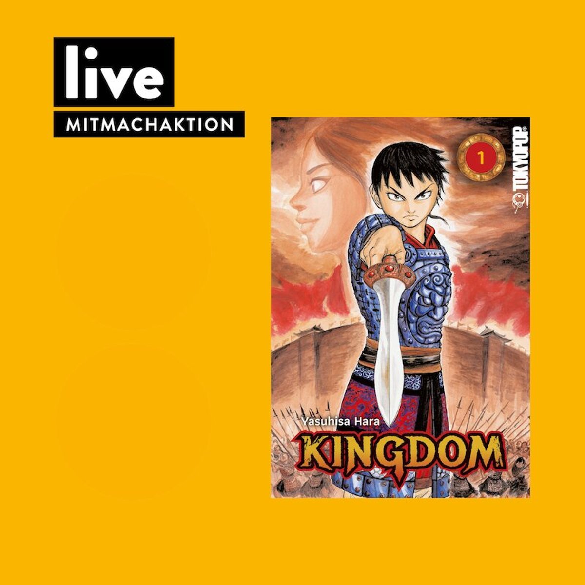 TOKYOPOP – Kingdom Manga Tour
