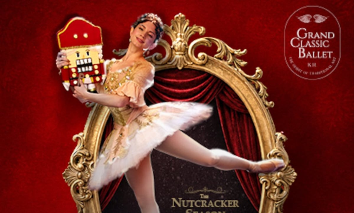 Der Nussknacker im Zauber der Weihnacht