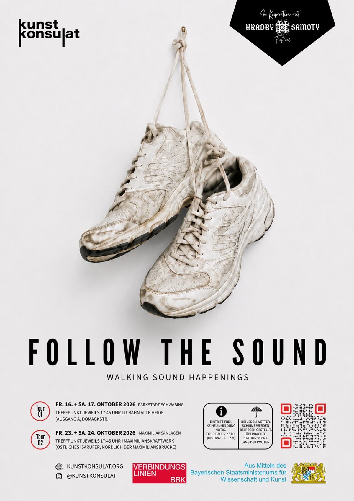 Follow The Sound – Walking Sound Happening