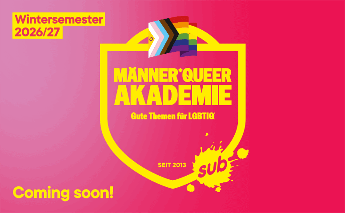 Männer*Queer Akademie