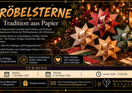 Fröbelsterne – Tradition aus Papier
