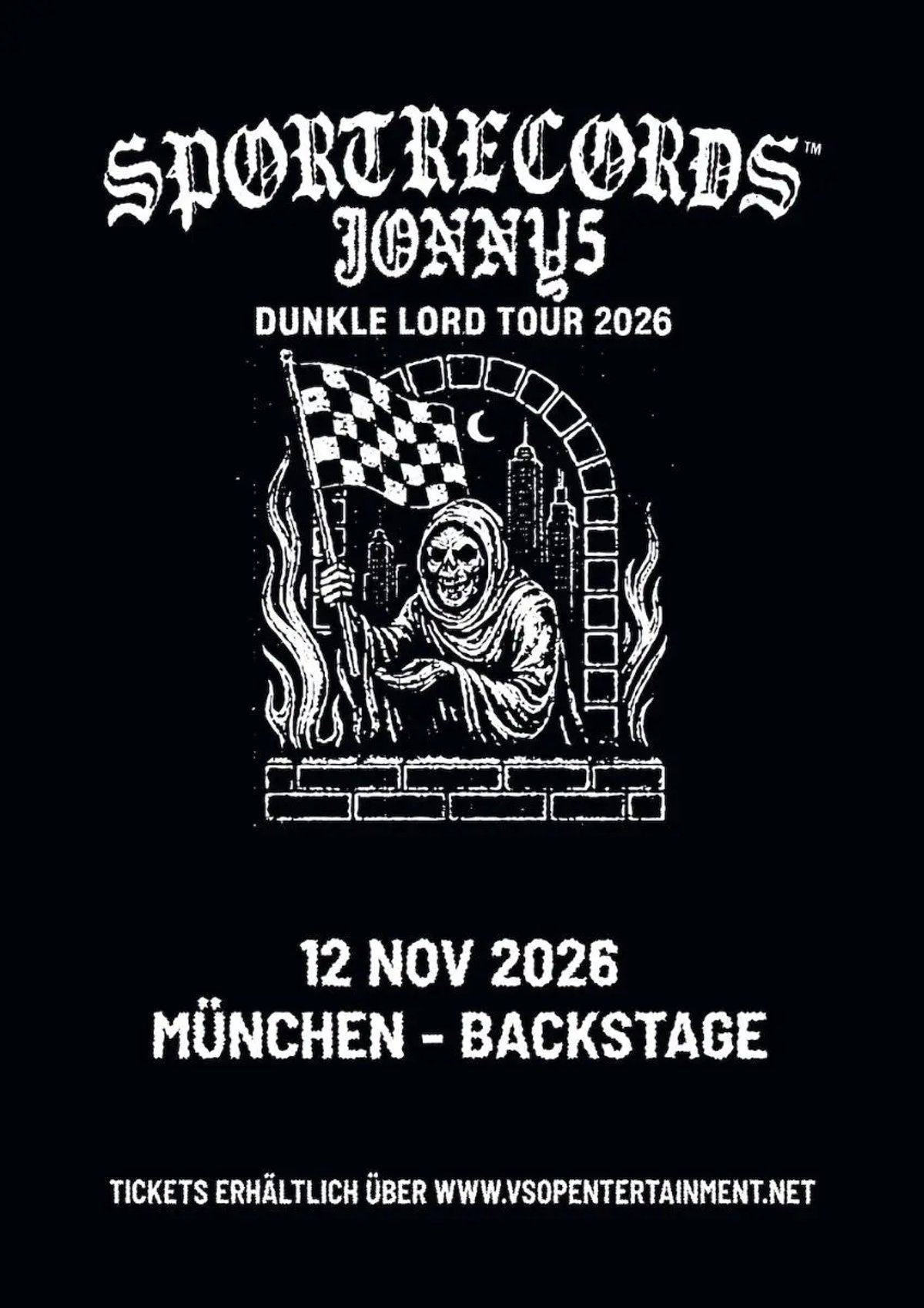 Jonny5 – Dunkle Lord Tour 2026