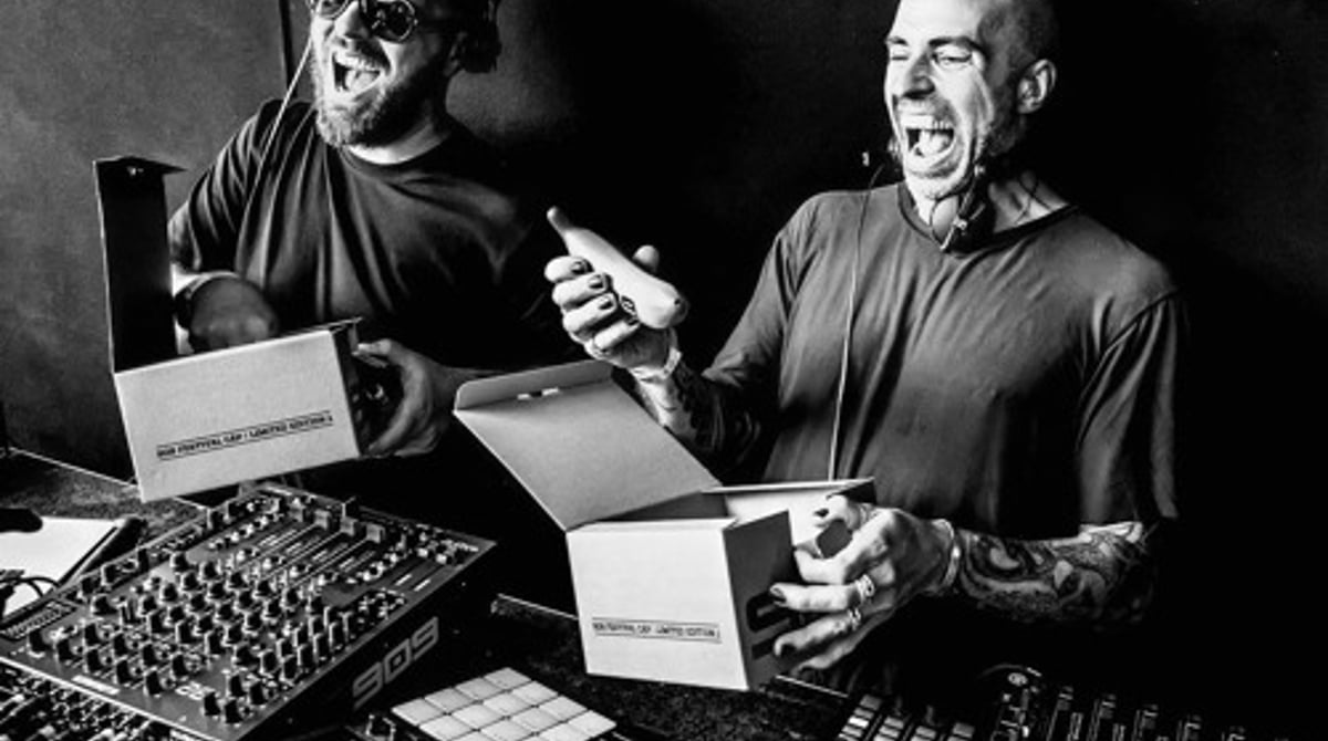 Chris Liebing & Speedy J am 3. Juni im Blitz