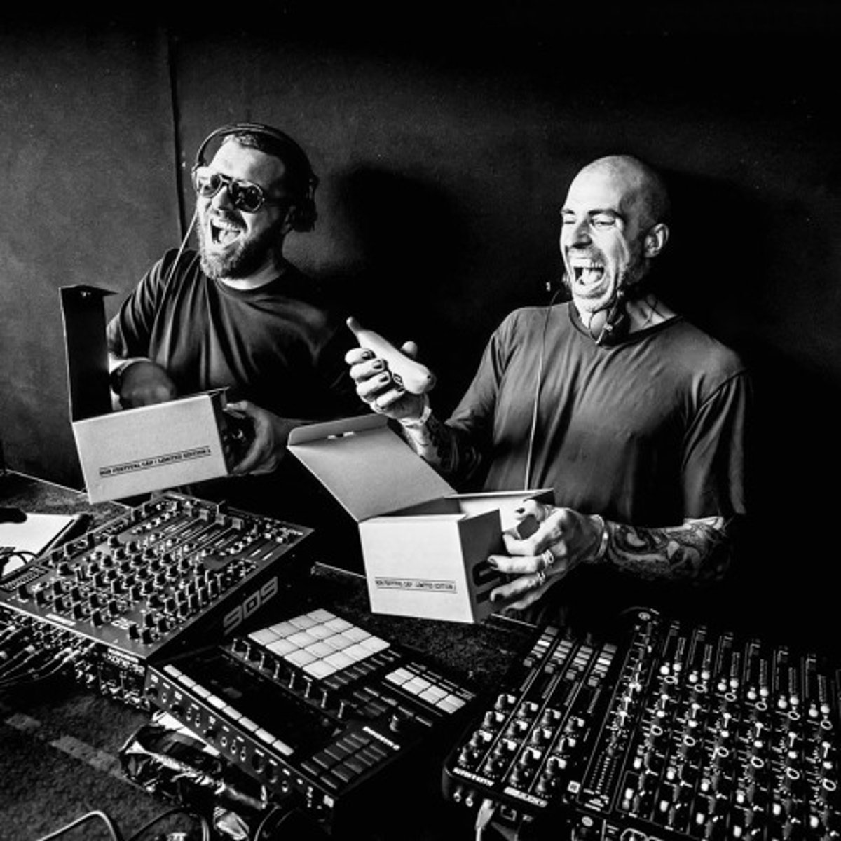 Chris Liebing & Speedy J