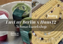 LuvLuv Schmuckworkshop in München ✨