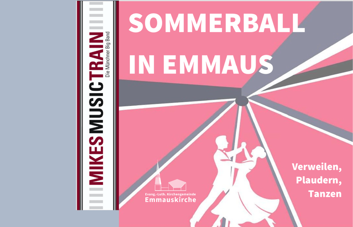 Sommerball in Emmaus