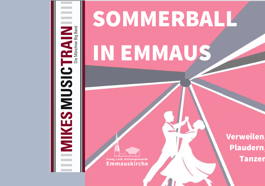 Sommerball in Emmaus
