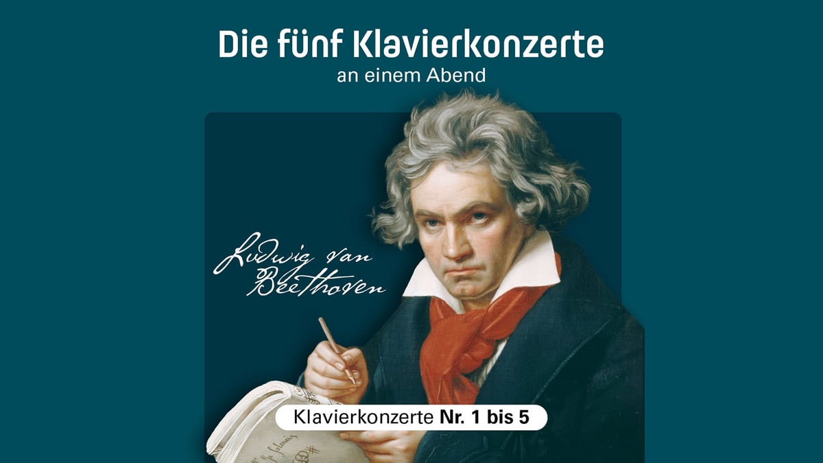 Ludwig van Beethoven: Die fünf Klavierkonzerte