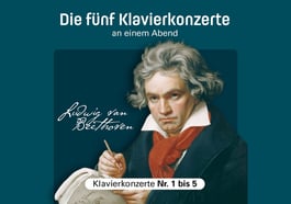 Ludwig van Beethoven: Die fünf Klavierkonzerte