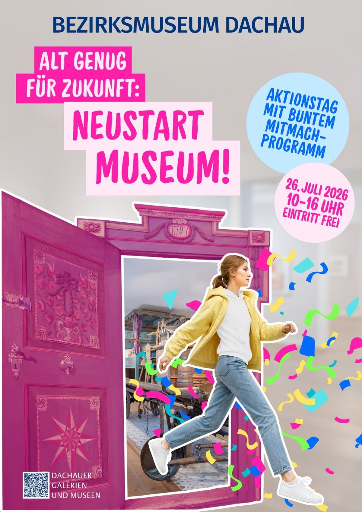 Museumstag 2026 im Bezirksmuseum: Mitmachen, Entdecken & Zukunft gestalten