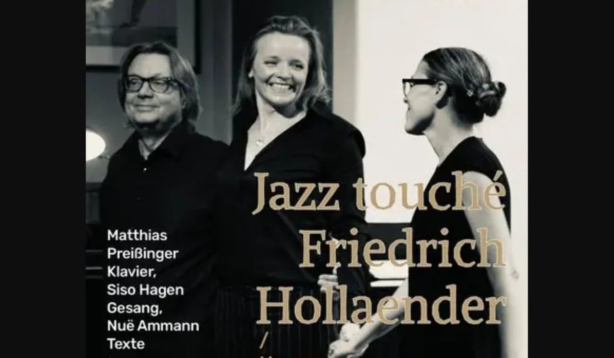 Siso Hagen & Ensemble – Jazz touché Friedrich Hollaender