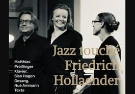 Siso Hagen & Ensemble – Jazz touché Friedrich Hollaender