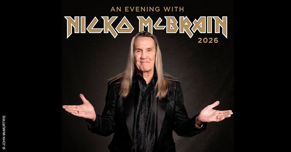 Nicko McBrain
