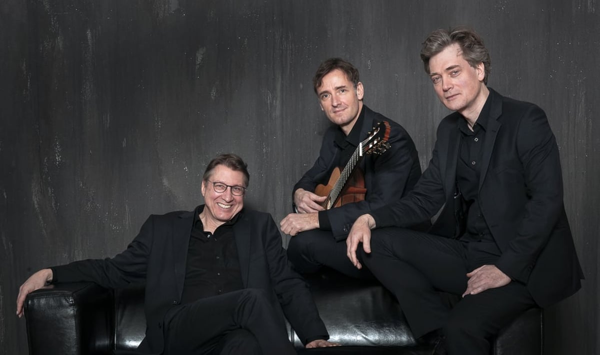 Weihnachten mit dem Münchner Gitarrentrio
