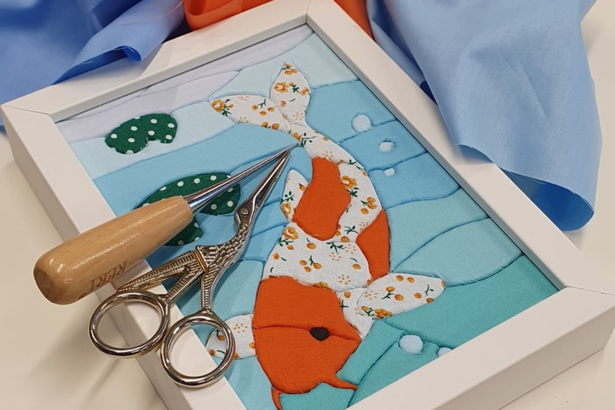 Kinusaiga Workshop – Japanisches Stoffbild