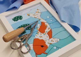 Kinusaiga Workshop – Japanisches Stoffbild