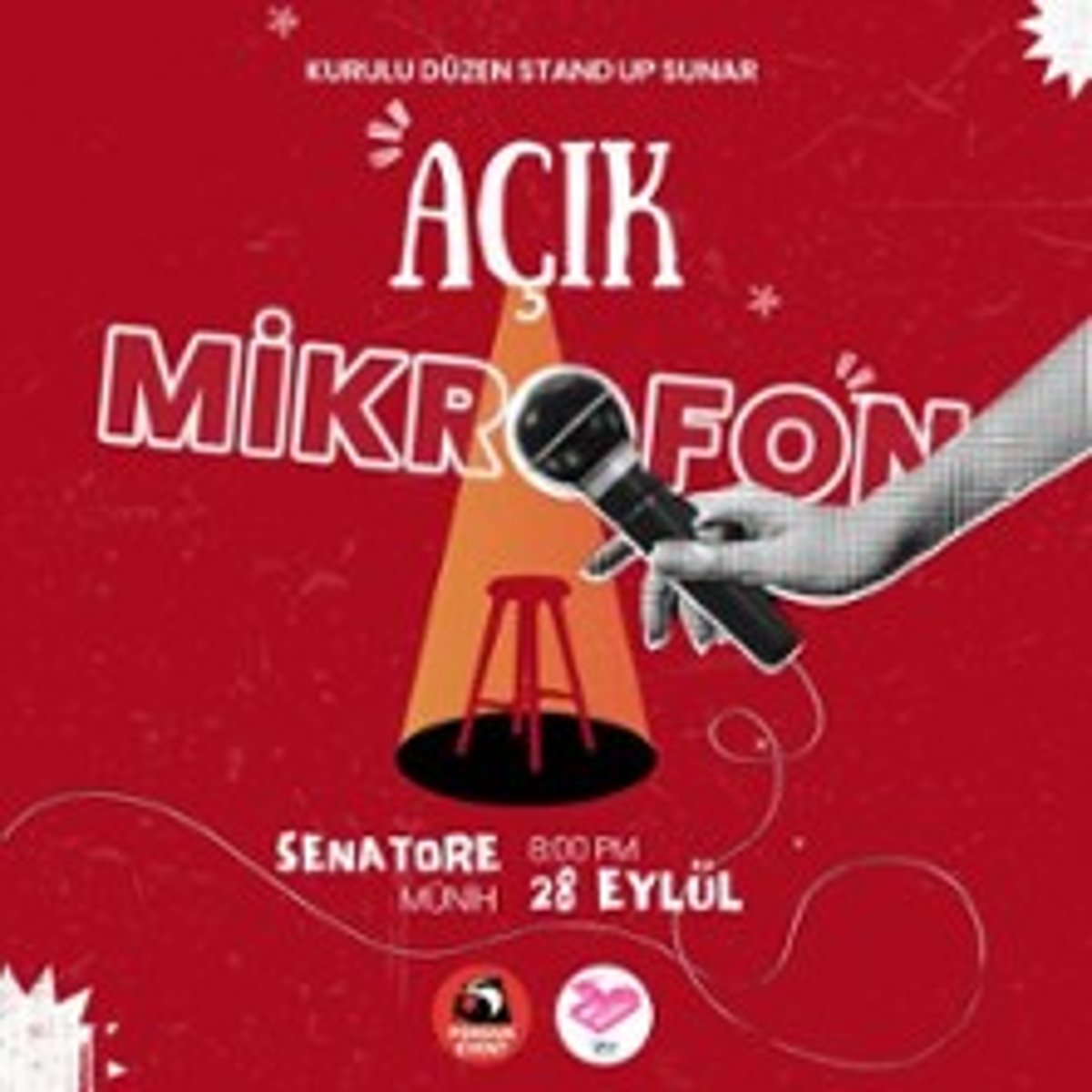 Acik Mikrofon – Münih | Porsuk Event