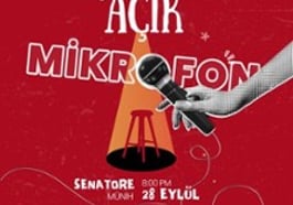 Acik Mikrofon – Münih | Porsuk Event