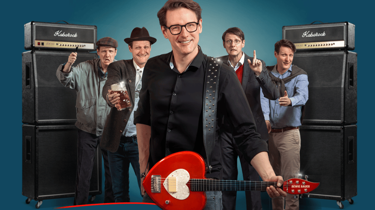 Bewie Bauer – Forever Young – mit 50 in der 30er-Zone!