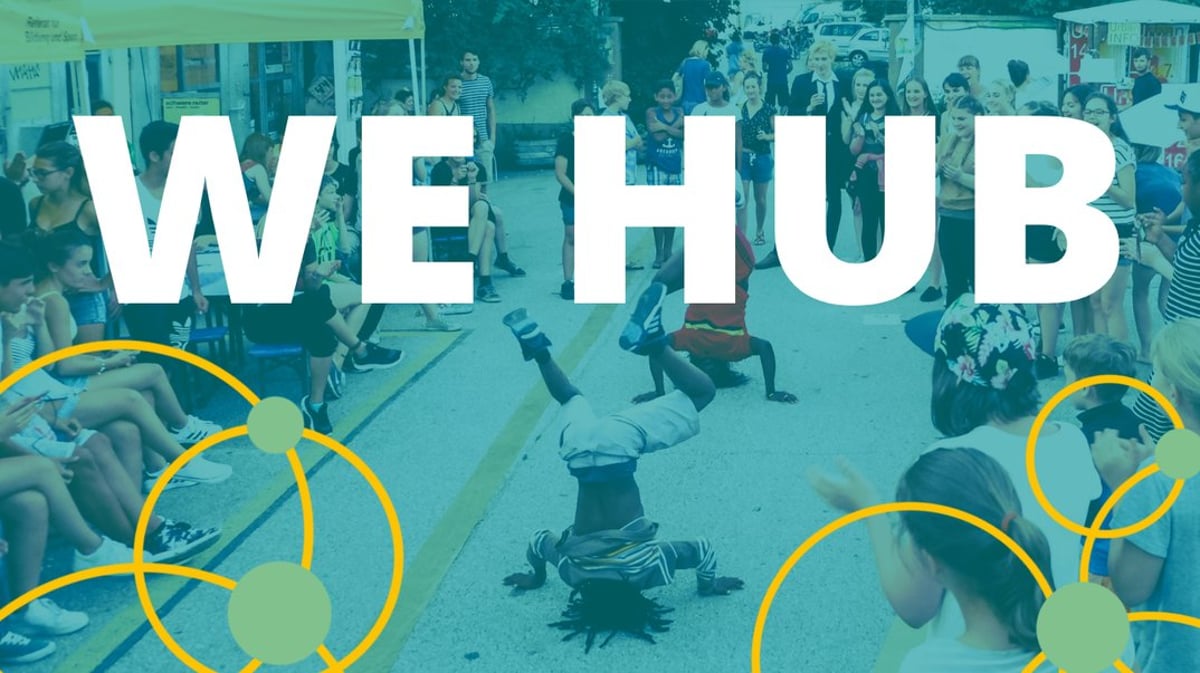 We Hub – Echtzeitraum für junge Kunst