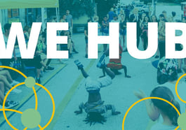 We Hub – Echtzeitraum für junge Kunst