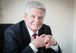 Erschütterungen – Ein Abend mit Joachim Gauck
