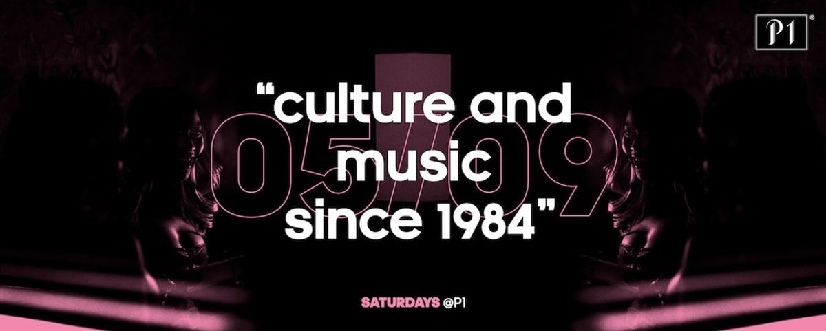SATURDAYS @P1