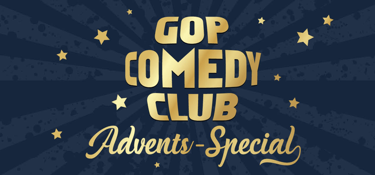 GOP Comedy Club – Advents-Special 2026
