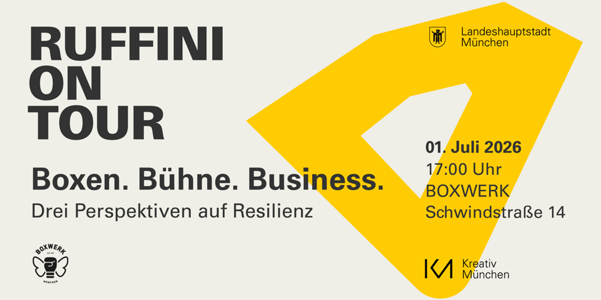 Ruffini on Tour#7 : Boxen. Bühne. Business