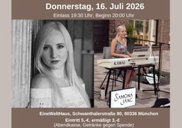 dieBÜHNE: Samona Jane