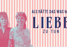 Als hätte das was mit Liebe zu tun