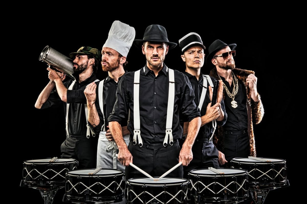 Die Schlagzeugmafia – Backstreet Noise