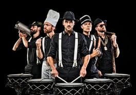 Die Schlagzeugmafia – Backstreet Noise
