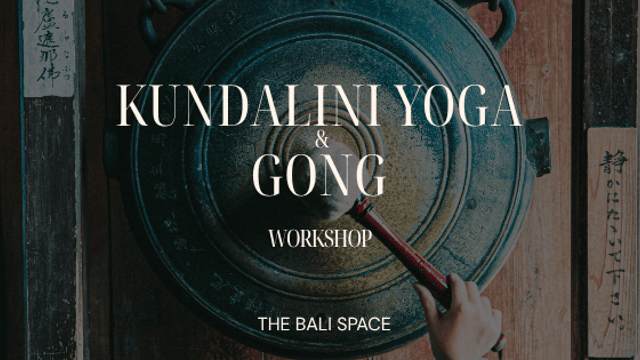 Kundalini Yoga & Gong Workshop