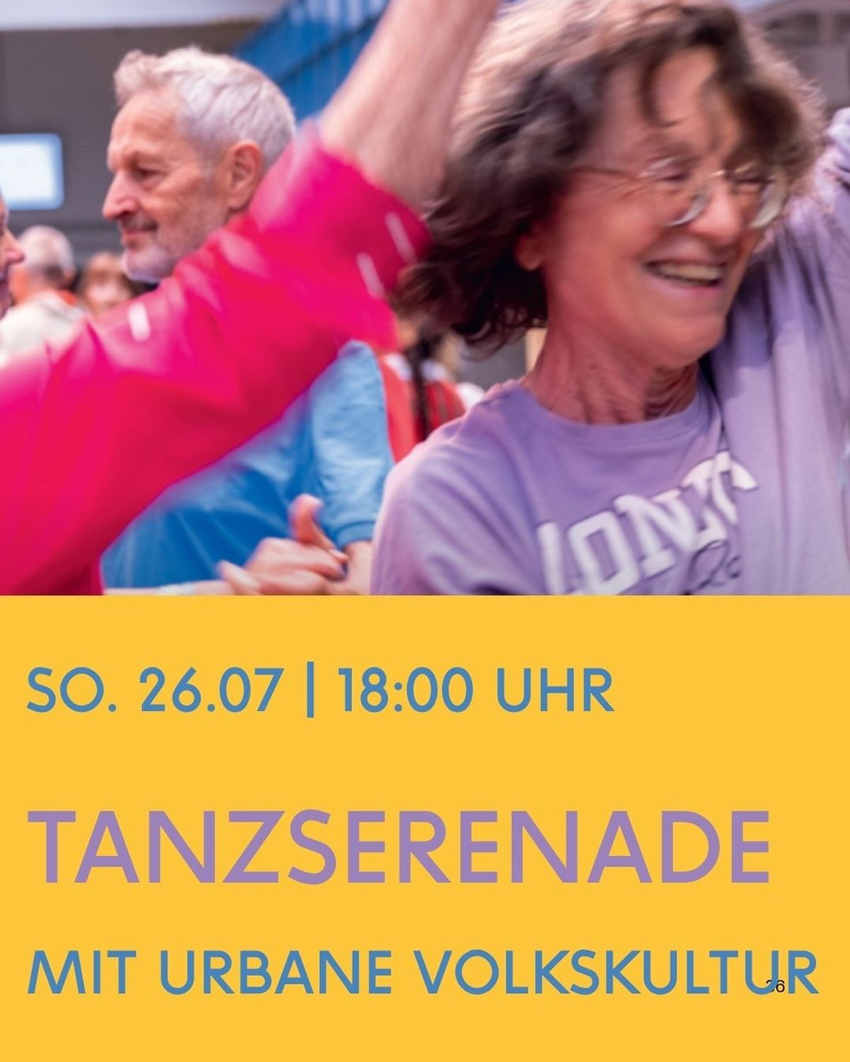 Tanzserenade mit La Rose Pauillac