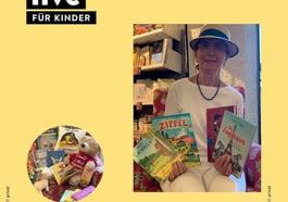 Bundesweiter Vorlesetag: Geschichten für Kinder mit Anna Spielberger
