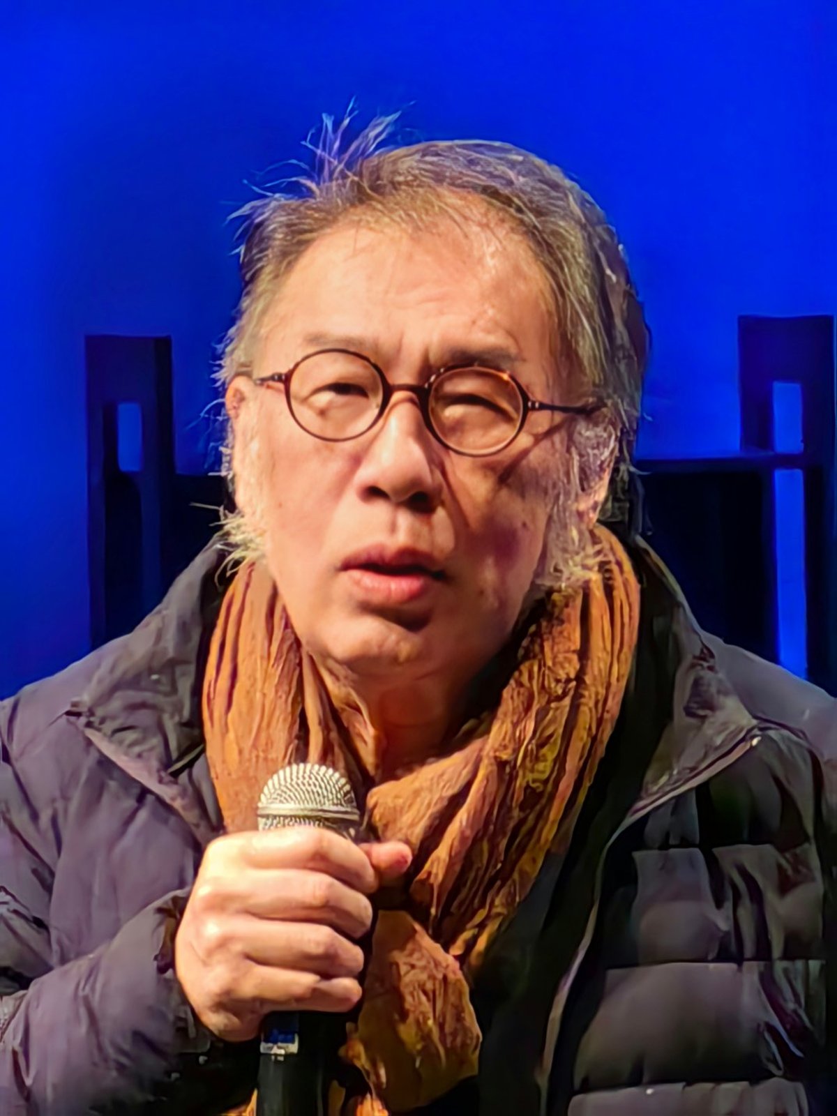 Der chinesische Dichter Xi Chuan